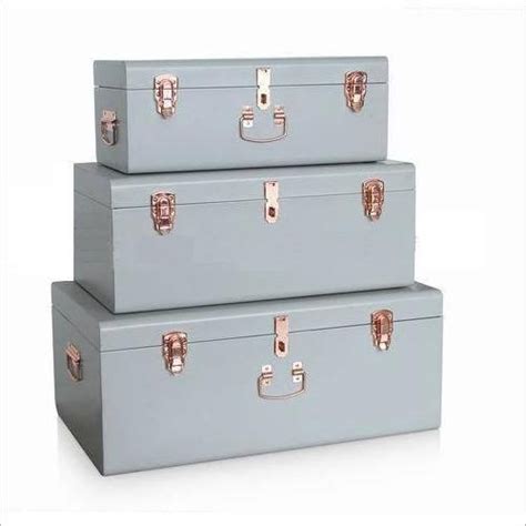 wholesale galvanized trunk box